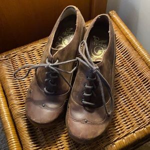 Dansko Brown heels size 39